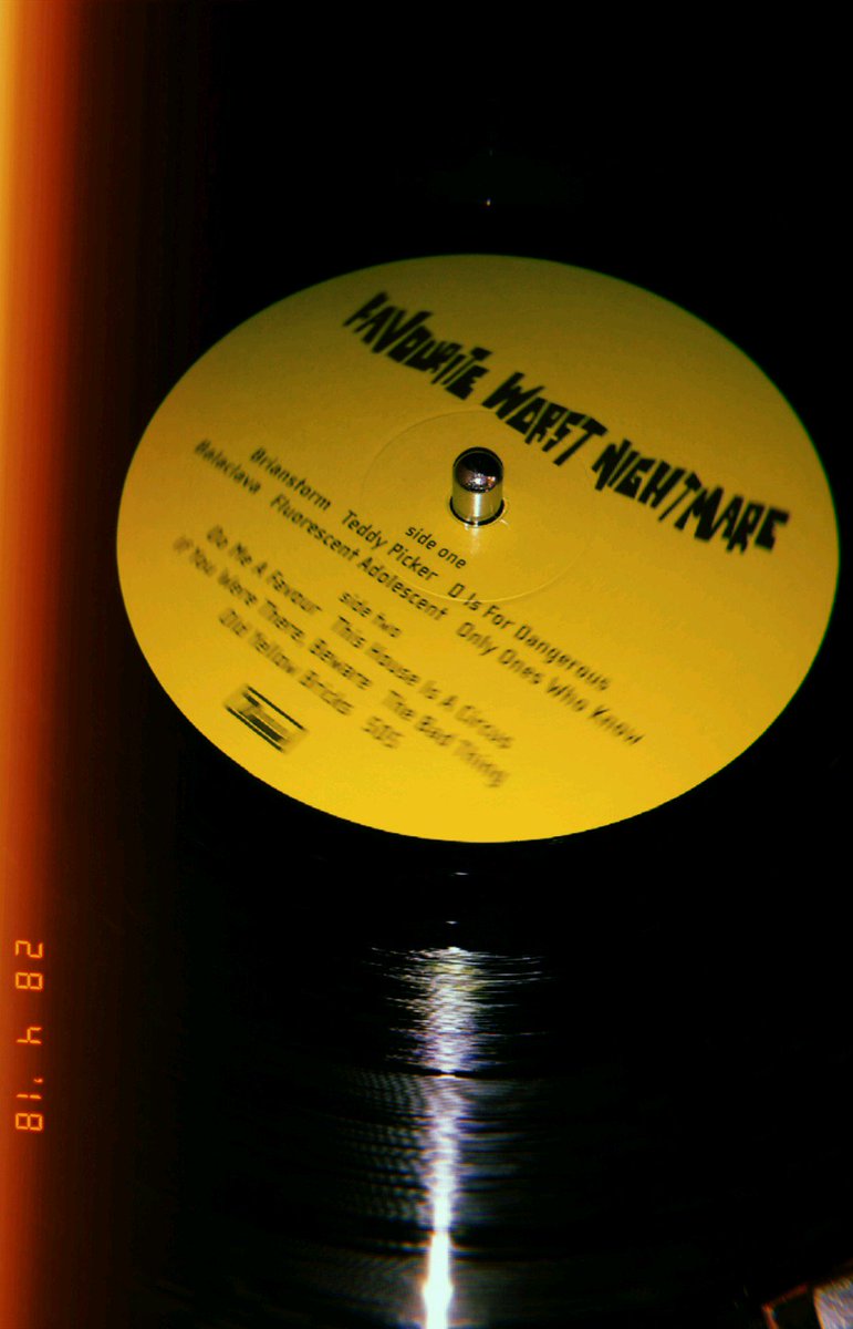 _INSPIRACIONES's tweet photo. Favourite Worst Nightmare https://t.co/3ttnVfh1Eb