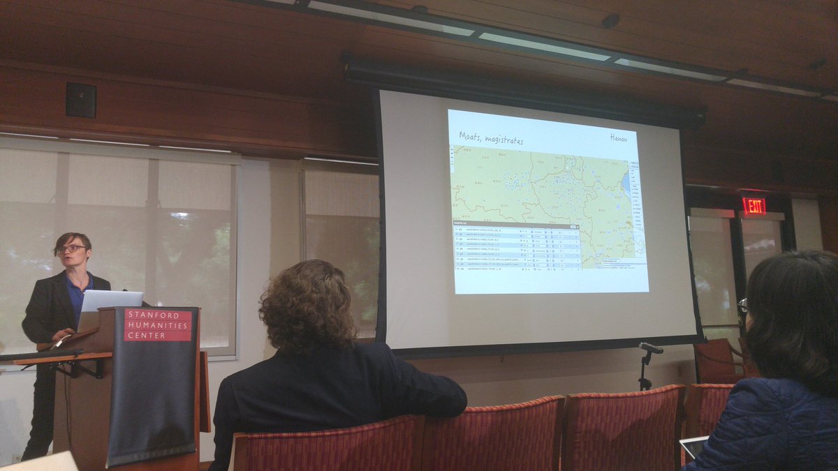 RuthMostern's tweet photo. @hild_de 's wonderful preliminary analysis of city wall data. Local gazetteers from #LoGaRT, annotated in #MARKUS, mapped in #Docusky. https://t.co/MBdiID7oeq