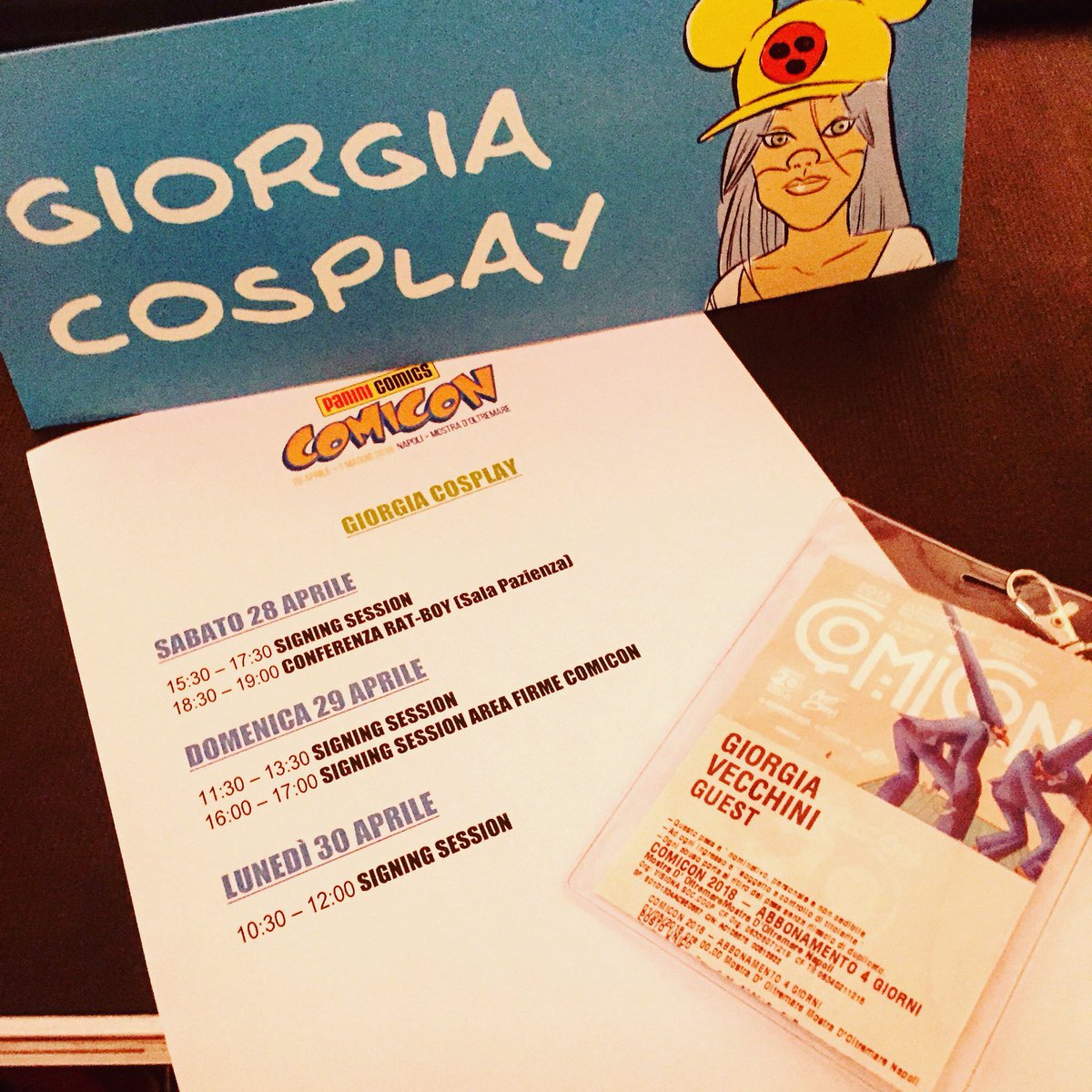 Giorgia_Cosplay's tweet photo. https://t.co/N3qcUz0lvj