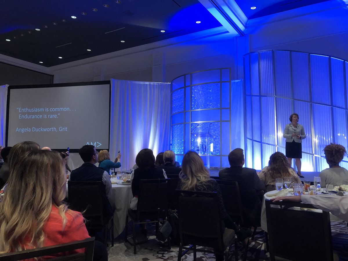 stewmeister's tweet photo. Enthusiasm is common... Endurance is rare. @kalbritton #amasummit https://t.co/o3ef1ffuBW