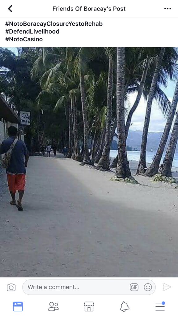 itsmephats's tweet photo. Sad Reality ๐๐ญ
#YesToCleanUpNoToClosure #NoToBoracayClosureYesToRehab #DefendLivelihood #NoToCasino
#repostfromfriendsofboracay https://t.co/YCSMAo33A9
