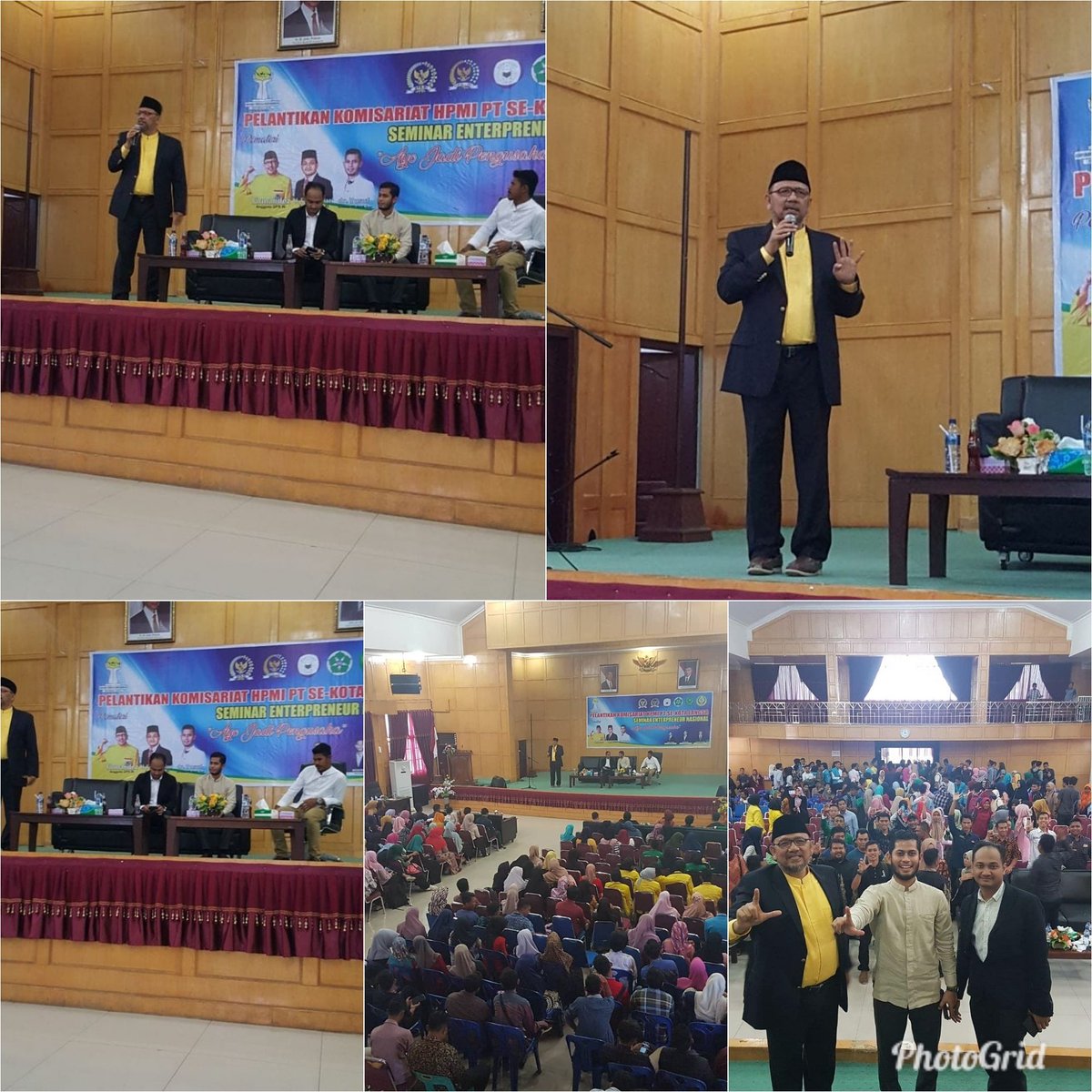FirmandezAceh04's tweet photo. Saat menjadi pemateri acara seminar kemarin saya mengajak anak-anak muda untuk merubah mindset dan mental mereka ke dalam pola pikir yang lebih makro.#Hipmi #HipmiPT #Pengusahamuda https://t.co/LiQW2qRsUd