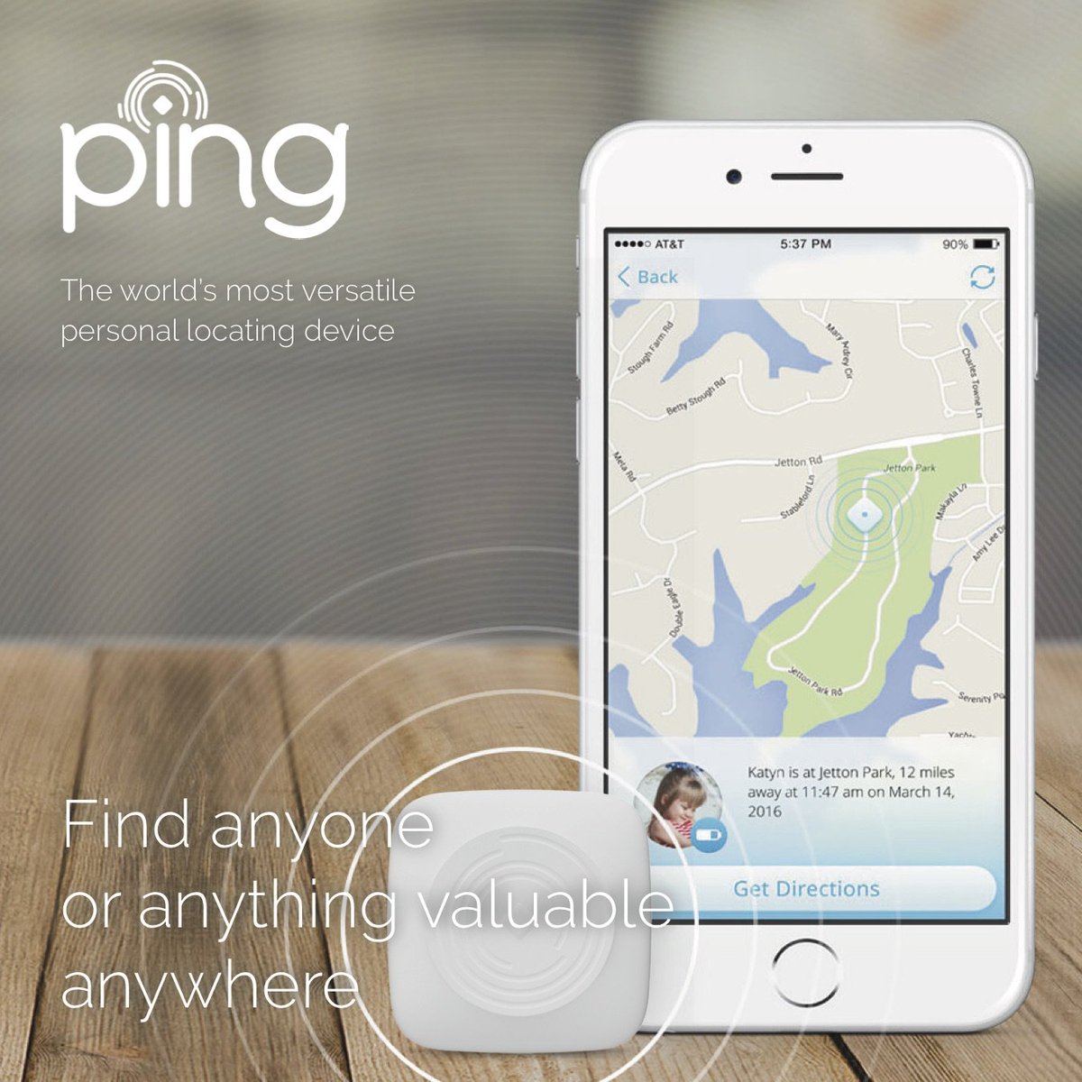 PingGPS tweet picture
