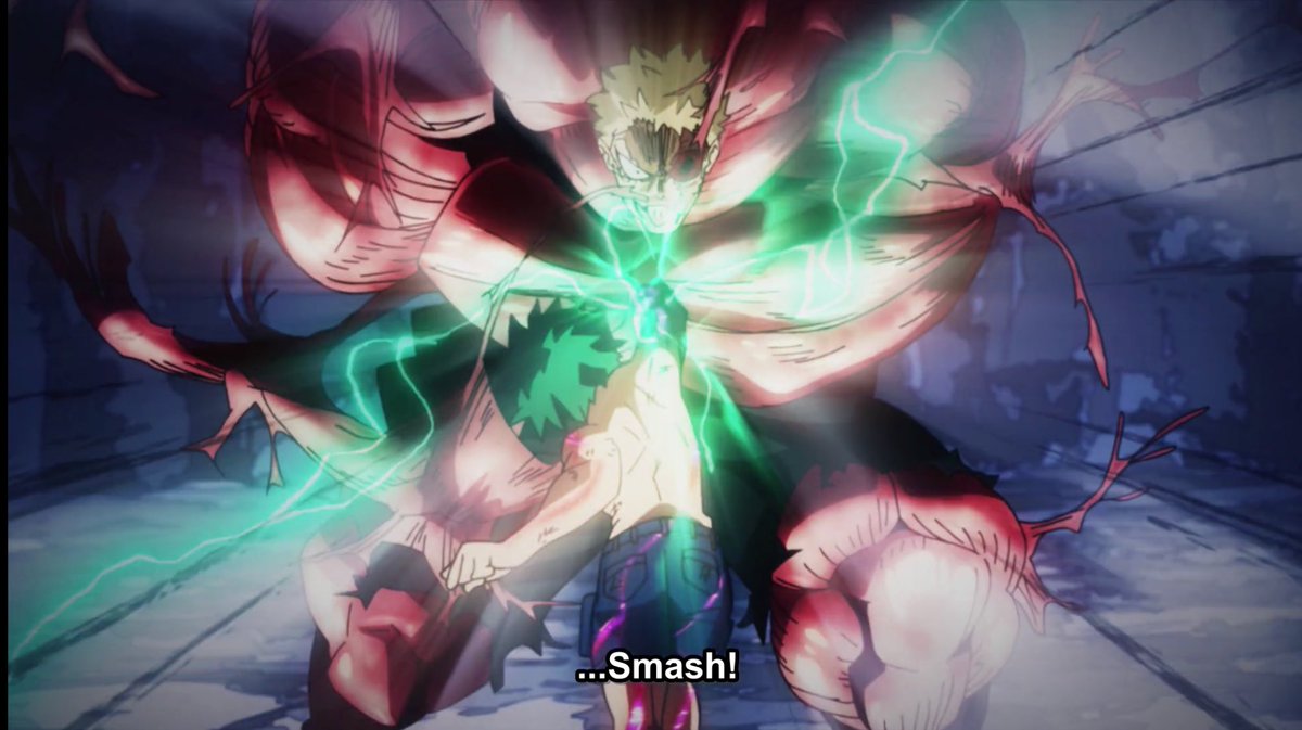 HeavenlySav_'s tweet photo. An unstoppable will to protect.
[My Hero Academia Episode 42] https://t.co/DBWZHEoMjx