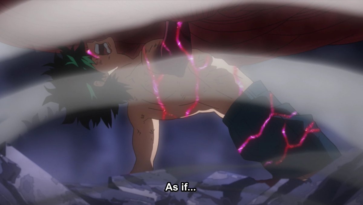 HeavenlySav_'s tweet photo. An unstoppable will to protect.
[My Hero Academia Episode 42] https://t.co/DBWZHEoMjx