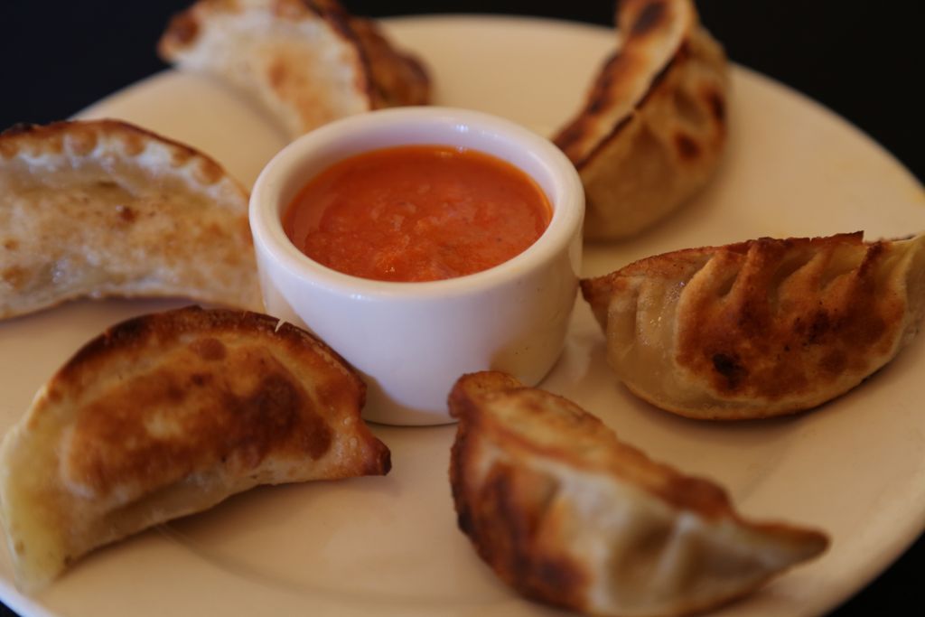 #RT if you could eat #dumplings every day for the rest of your life... we know we could — especially these pan fried momos from Tibet’s Restaurant!