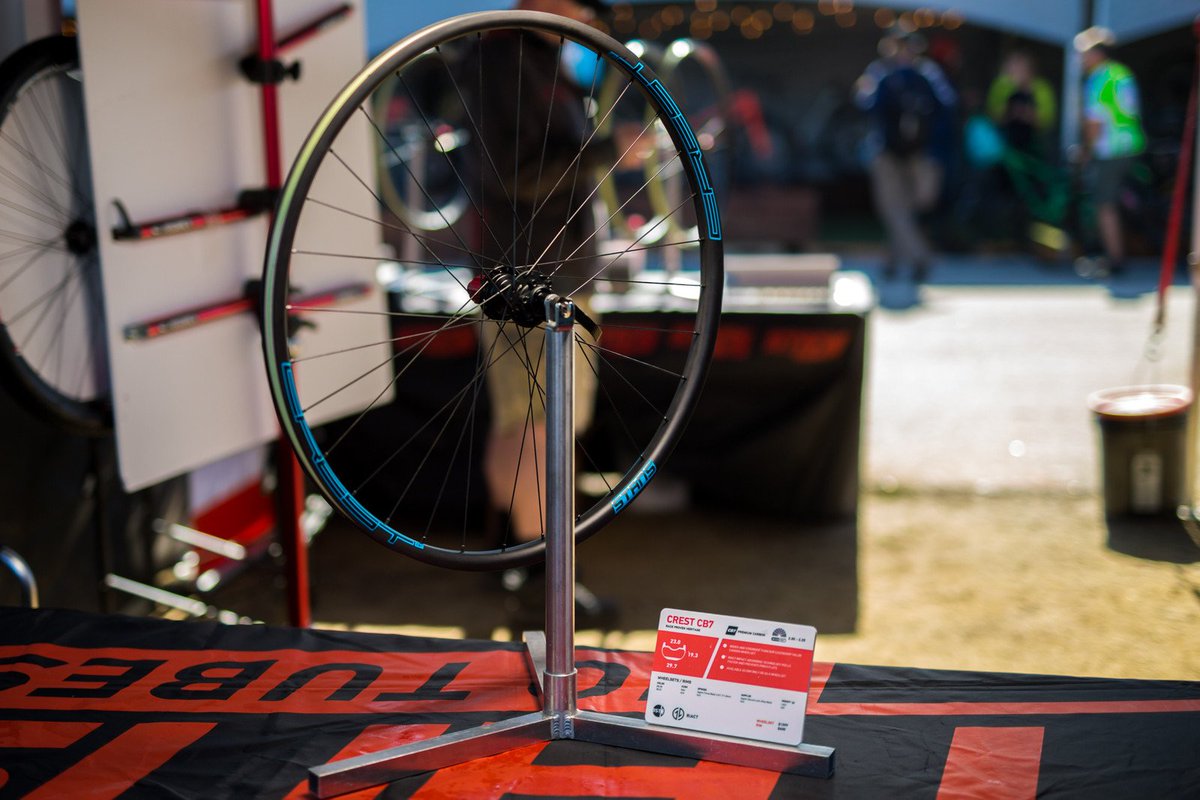 NoTubes's tweet photo. Boom! @VitalMTB is showing some love for the #crestCB7 and #archCB7 rim and wheelsets! "... If we look back to where it all began, Stan's NoTubes was among the first brands to really discuss the importance of this type of compliance years ago." #onlystans https://t.co/kPtldvjzzK https://t.co/odPSQ42wL3