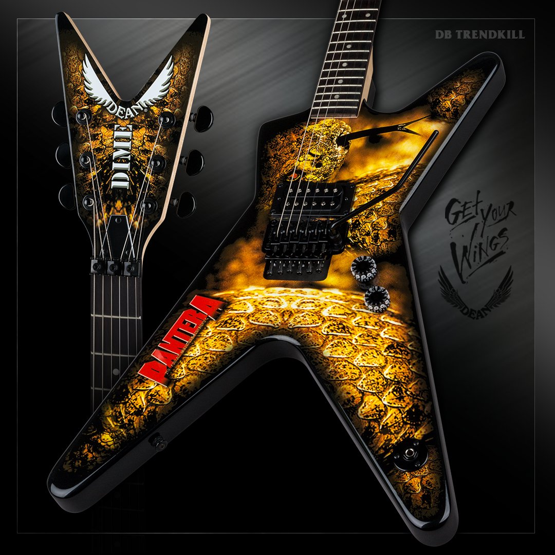DeanGuitars's tweet photo. Dean Dimebag Pantera Southern Trendkill ML - Get Your Wings: https://t.co/8AgrVhyPa2 https://t.co/CONs8Da980