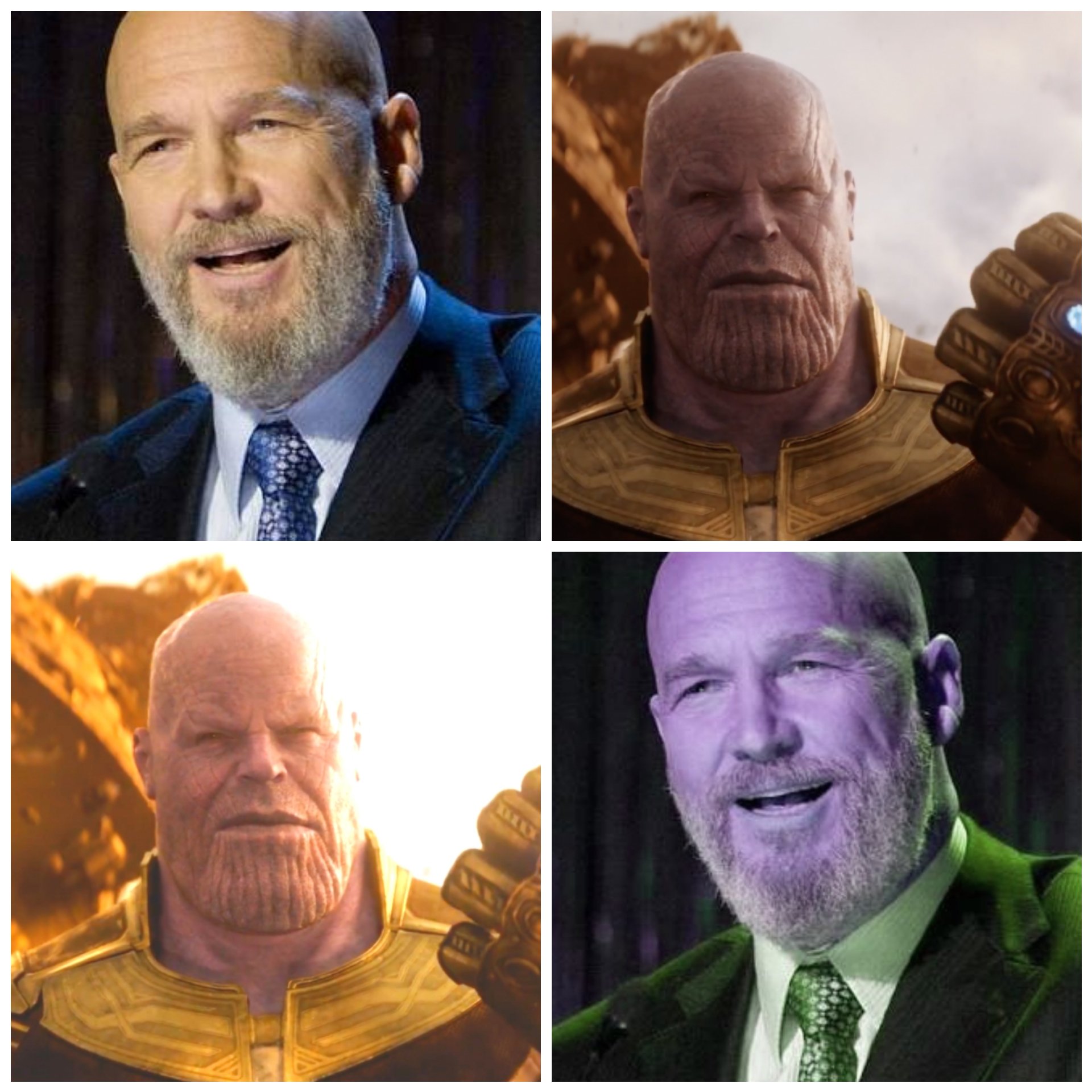 試される大地 ばーつー オバディアとサノス似すぎでしょ アイアンマン アベンジャーズ