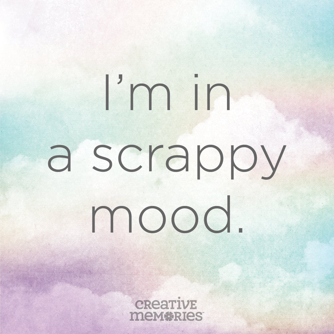 Creative_Mems's tweet photo. Happy Saturday, everyone! Who is in a scrap-happy mood?! https://t.co/Fxc0q4scEM