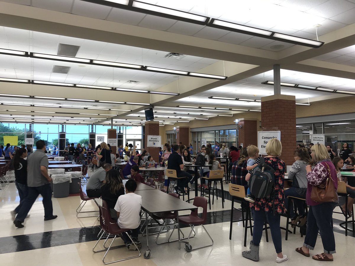 So much excitement at Elementary UIL  this morning! #emsproud