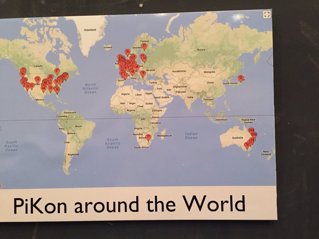 DesignSpark_JP's tweet image. ラズパイ と3dプリンタを使った望遠撮影システム「PiKon」。150倍で撮影できるのだとか。日本にも90人ほどユーザいるそうです
#MakerFaireUk