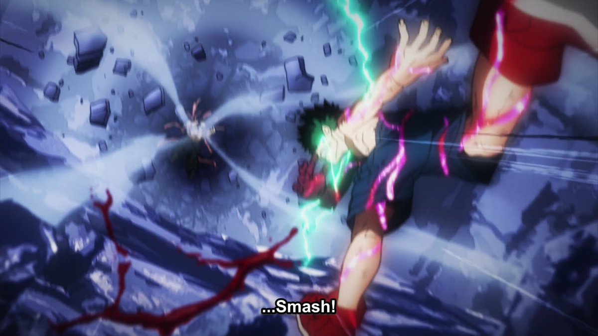 DEKU WAS SO FUCKIN RAW THIS EP
