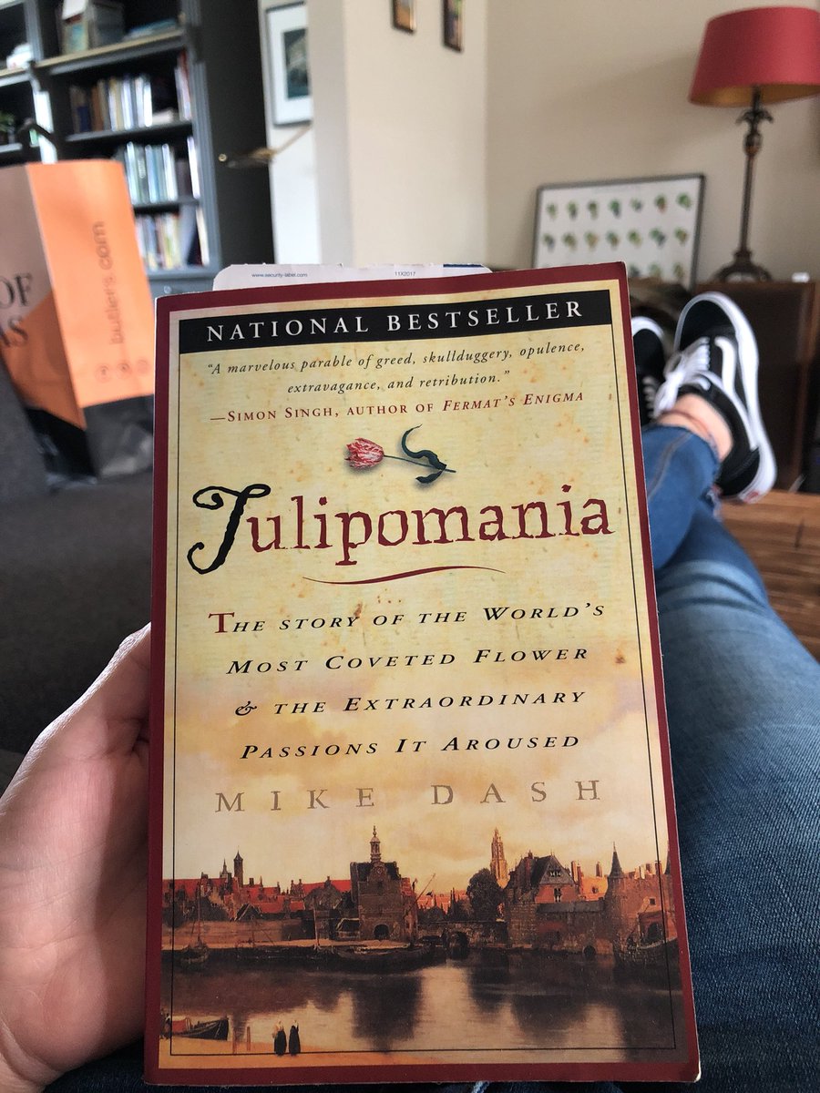 Ailin Hernandez On Twitter If You Are Looking For A Light Read I Highly Recommend Tulipomania This Is The Best Book I Ve Read In The Last Couple Years Https T Co Nrodizpj4b
