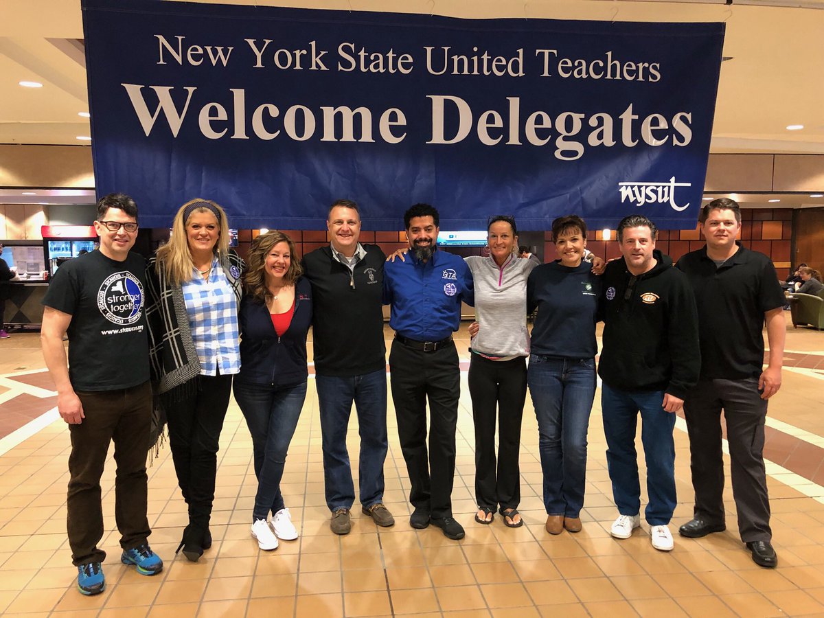 As this year’s RA winds to a close, we want to thank all the ST Caucus members who came to the NYSUT RA to continue the fight to save public education!