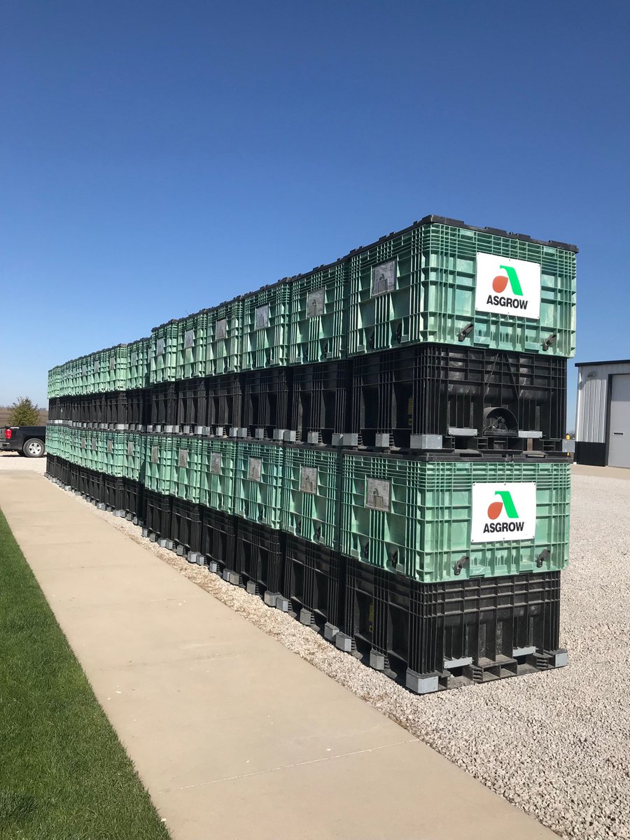 It’s April and lot of beans in the ground. AG 36X6 empties. Xtend your yield! #AsgrowDekalb