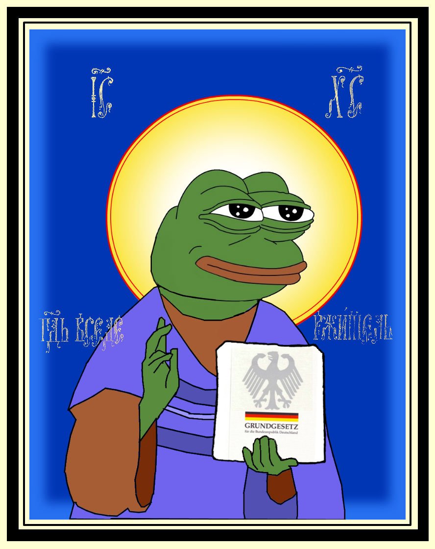 Montevarchi19's tweet photo. Es war einmal ein Frosch, der entführt, eingesperrt und für Hass im Netz missbraucht wurde. Nun will er nur noch Liebe verbreiten. #FreePepe! ❤🐸❤ https://t.co/tpVvZZ5JyB
