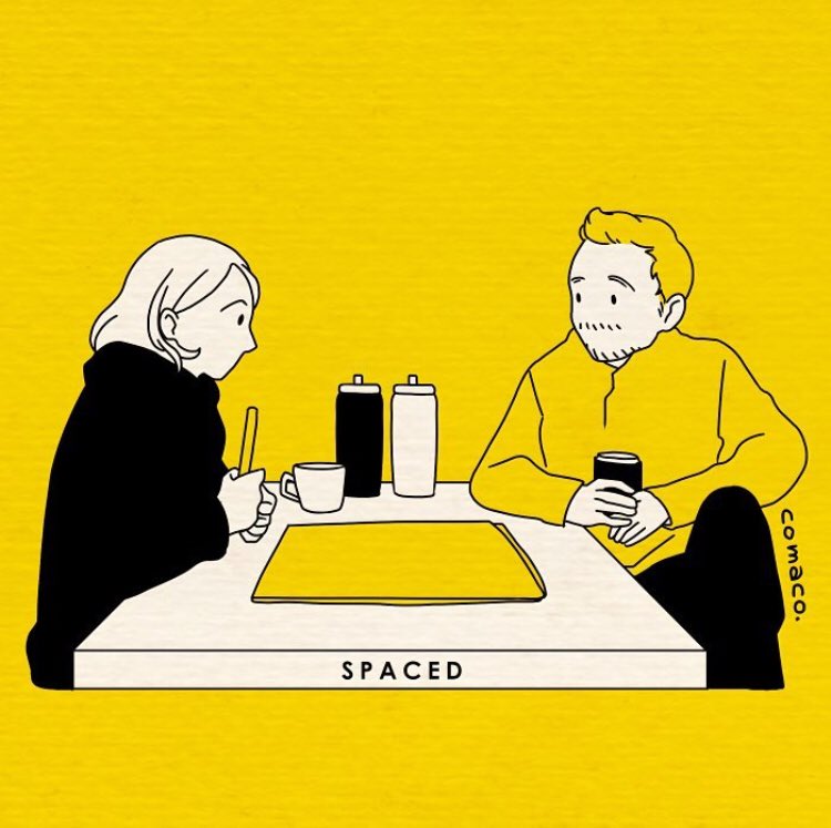 edgarwright's tweet photo. Daisy &amp; Tim by @_comaco. https://t.co/GHBabOGIVJ