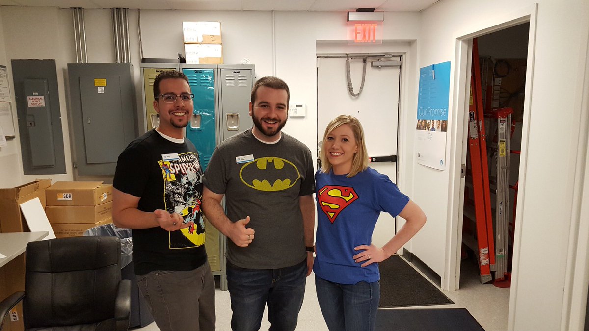 FindlayHustlers's tweet photo. #LifeatATT #OHPA #AllOHverit #HaleyToledo #FindSLAY #superherotakeovER https://t.co/Nfbb9vg02H