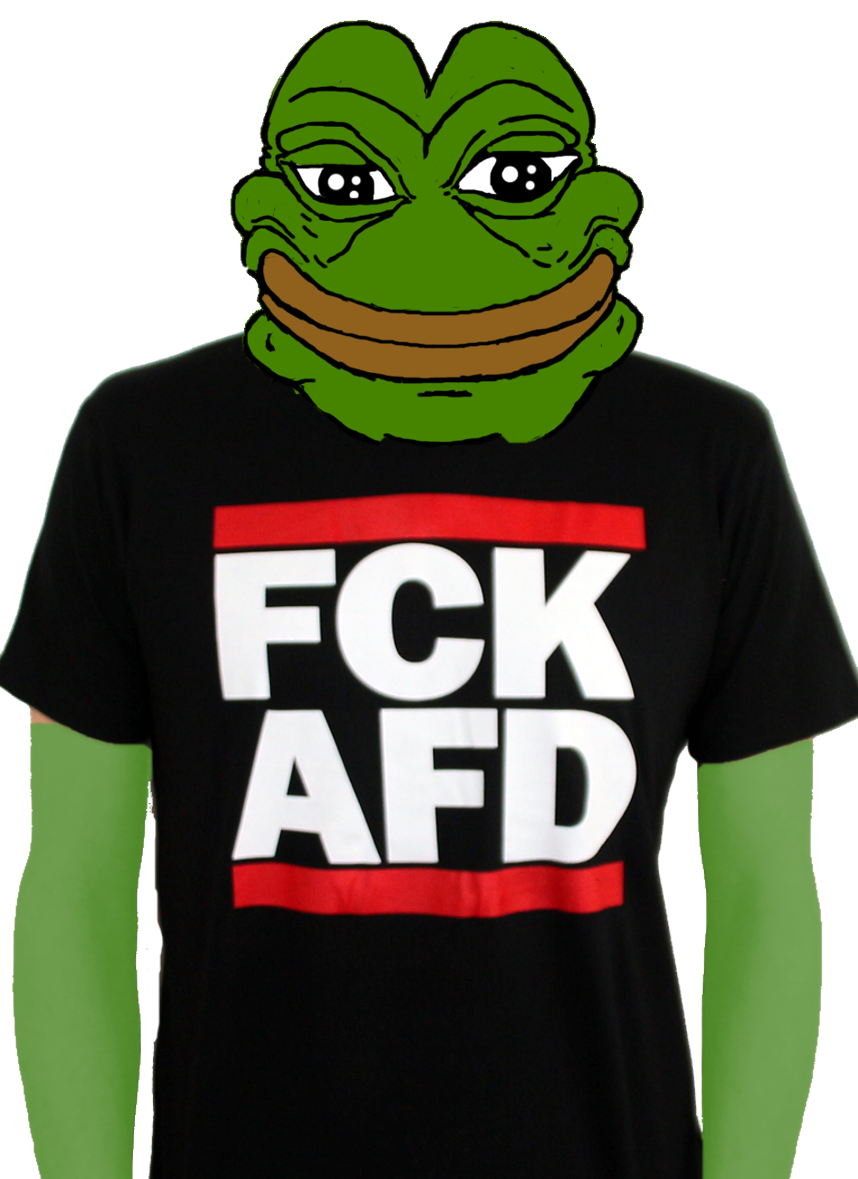 frischknusprig's tweet photo. #freepepe #fckafd #liebe https://t.co/6sF68E7qRS