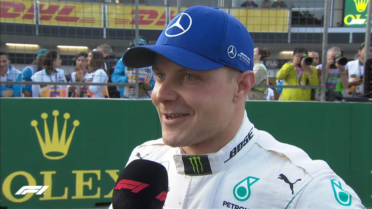 F1's tweet photo. BOT: "Last year I was one lap down on Lap 1, and then I finished second. Anything can happen" #AzerbaijanGP 🇦🇿 #F1 https://t.co/GBrVlhV8uM