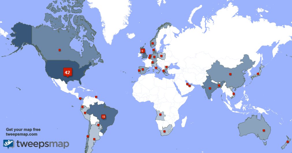 DanielaZicari's tweet photo. I have 2 new followers from Norway, and more last week. See https://t.co/UImTcAbgna https://t.co/vbDsliOQ5W