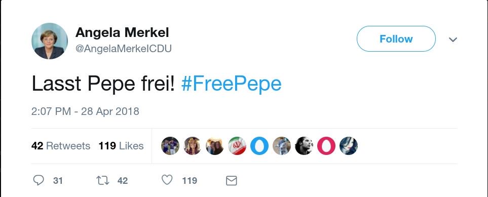 swen_1990's tweet photo. #FreePepe #nofake #love 
<3 Liebe <3 https://t.co/5G7GFREDMy