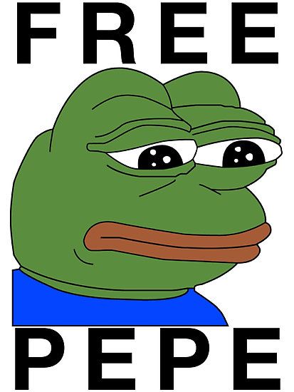 JoachimFrei's tweet photo. Holt den armen Frosch da raus! #freePepe https://t.co/Qlpea3dwLH