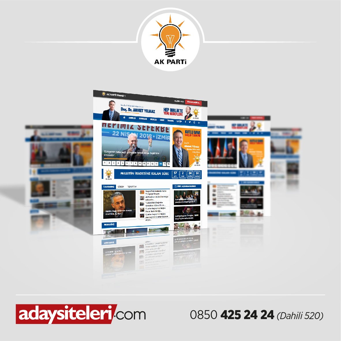 aday_siteleri's tweet photo. 1 günde web siteniz yayında! 
#24Haziran2018 seçimlerine özel milletvekili aday ve aday adayı sitesi tasarımlarımız https://t.co/sKAhJd7eur'da! 
#adaysitesi #adaywebsitesi #AKParti #CHP #MHP #iyiparti #24haziransecimleri https://t.co/mmMk0LOpZP