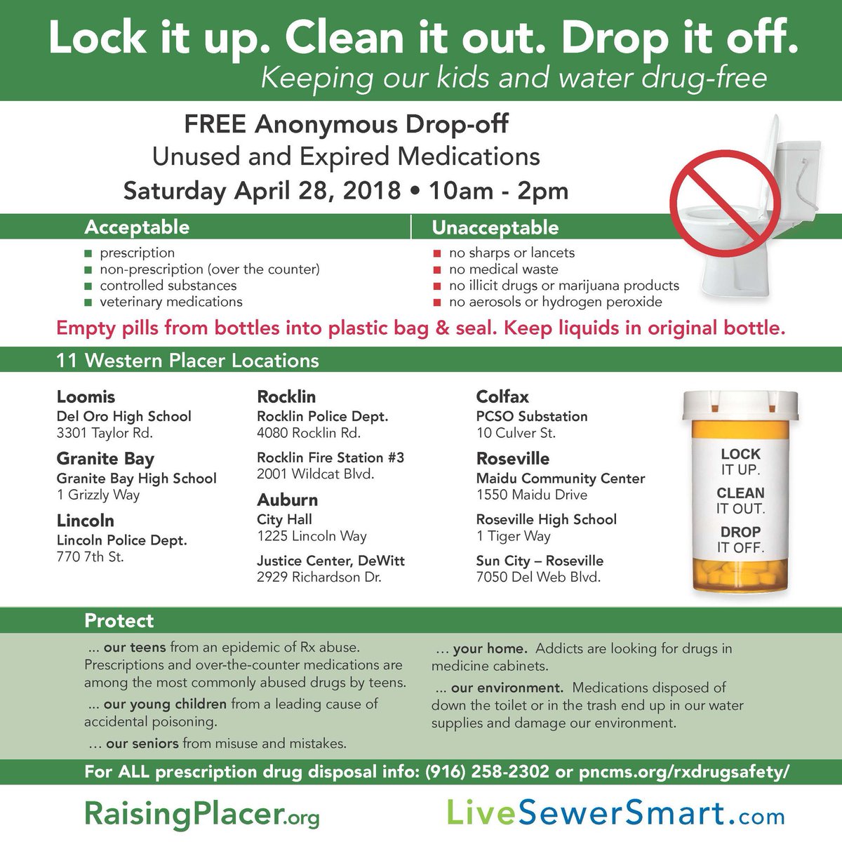 LincolnPolice's tweet image. Got expired Meds? Today’s the day to get rid of them from 10 to 2 at the Lincoln PD. #cleanitout #dropitoff