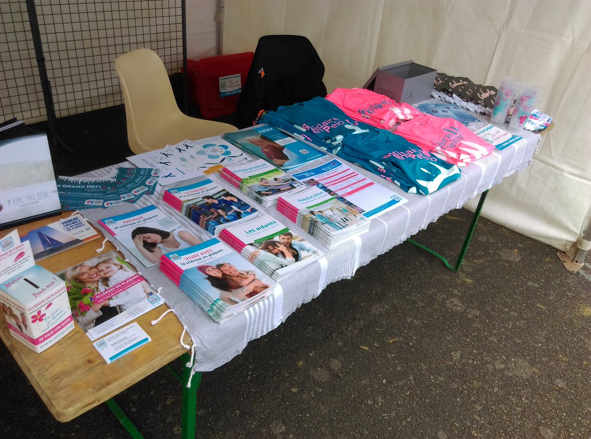 arsep72's tweet image. @FondationARSEP 1 ère édition handitract #mulsanne