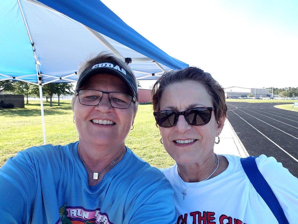 TysoNATION2's tweet photo. Shout out to @sarahknoxtager &amp; husband Cross Country Coach Jordan Tager for this morning's CUDA 5K. Great job by CC team and parents. My favorite run of the year. Glad to see two other teachers, Mrs. Adarve &amp; Mrs. Dykes. Hope to have more staff next year! https://t.co/4s5Z7KTNl3