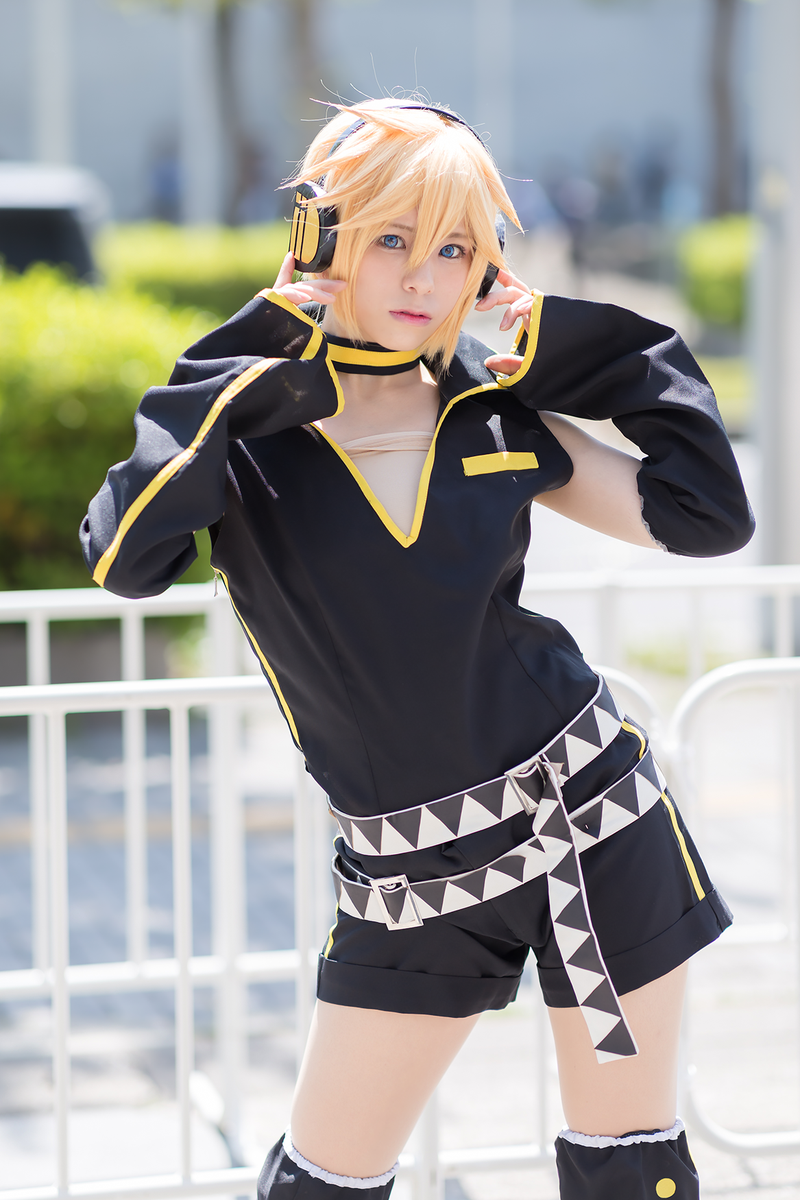 鏡音レン コスプレ