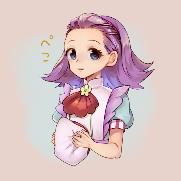 「ビブペコいいぞ・・・」|＜ろぬまのイラスト
