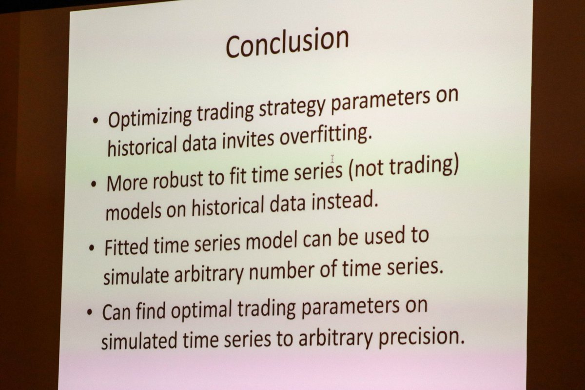 saeedamenfx's tweet image. great talk from @chanep on #quantcon on overfitting trading strategies!