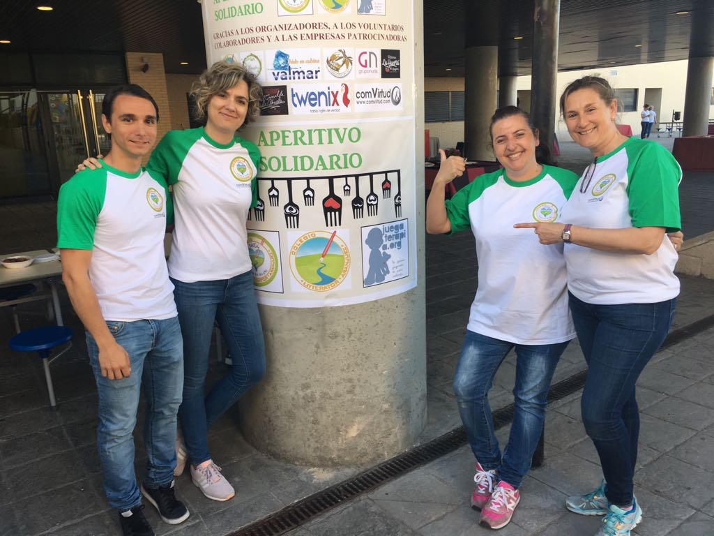 colelitterator's tweet photo. Ayer celebramos nuestro aperitivo solidario a favor de @juegaterapia Gracias a todos los asistentes y colaboradores en el evento. Fue todo un éxito #solikids https://t.co/DVMYFZKkUK
