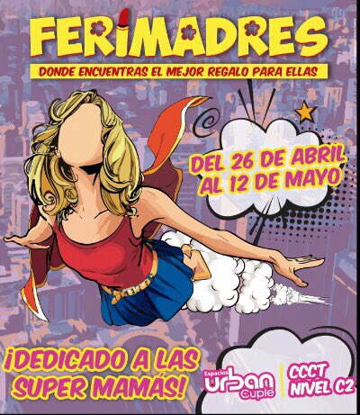 Moncasdesign's tweet photo. Y ya comenzó #ferimadres del #ccct visítanos todos los días de 11am a 8pm https://t.co/ZRYP3PL1N4