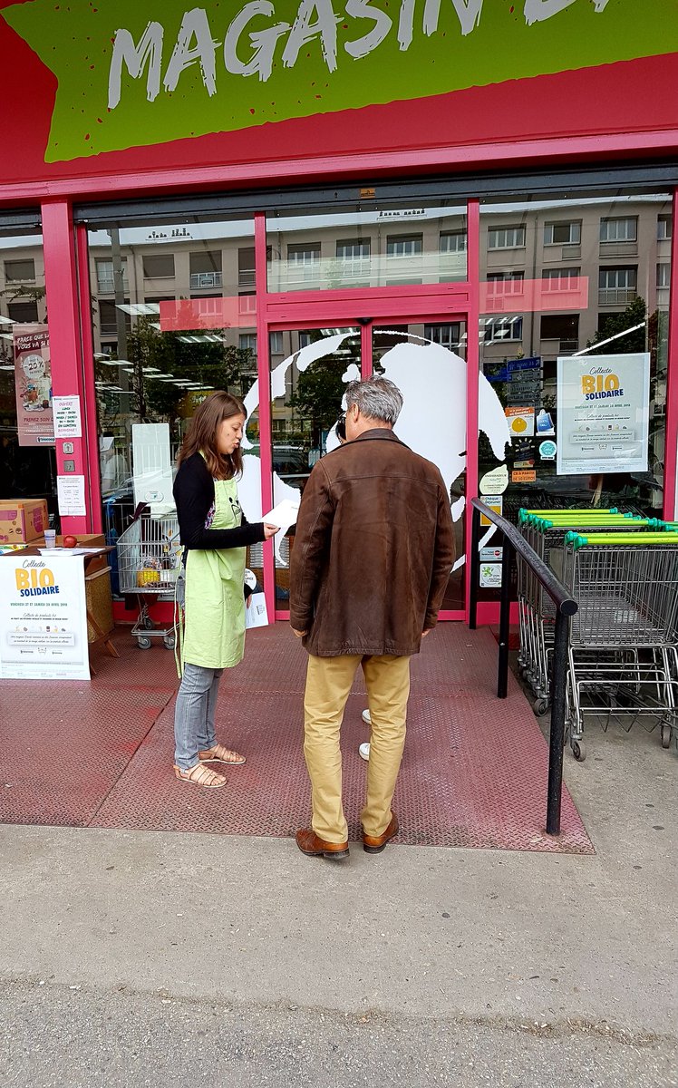Une vraie collecte solidaire ?
Venez rencontrer le GESRA accueilli par le magasin Biocoop de Tassin.