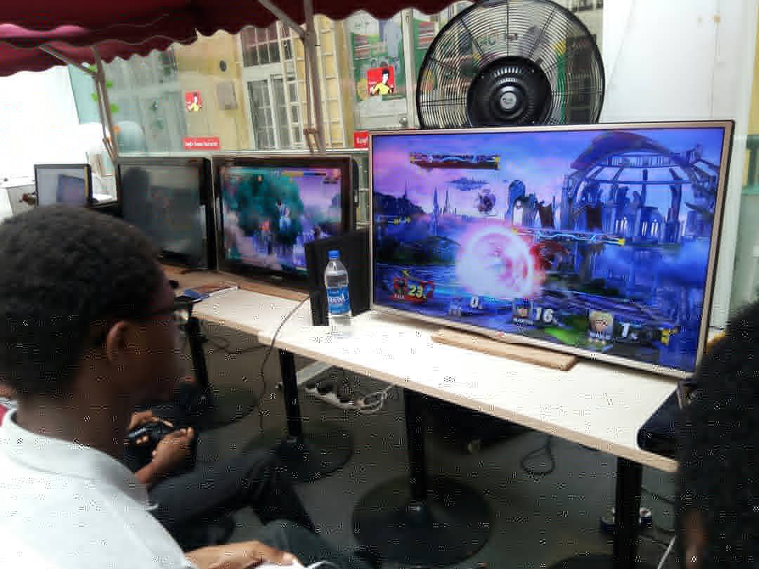 mr_qab's tweet photo. Live at #nbxguild

#AdeizaGaming #dogdojogaming https://t.co/Y9gzMKRnvF