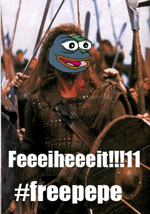 #freepepe