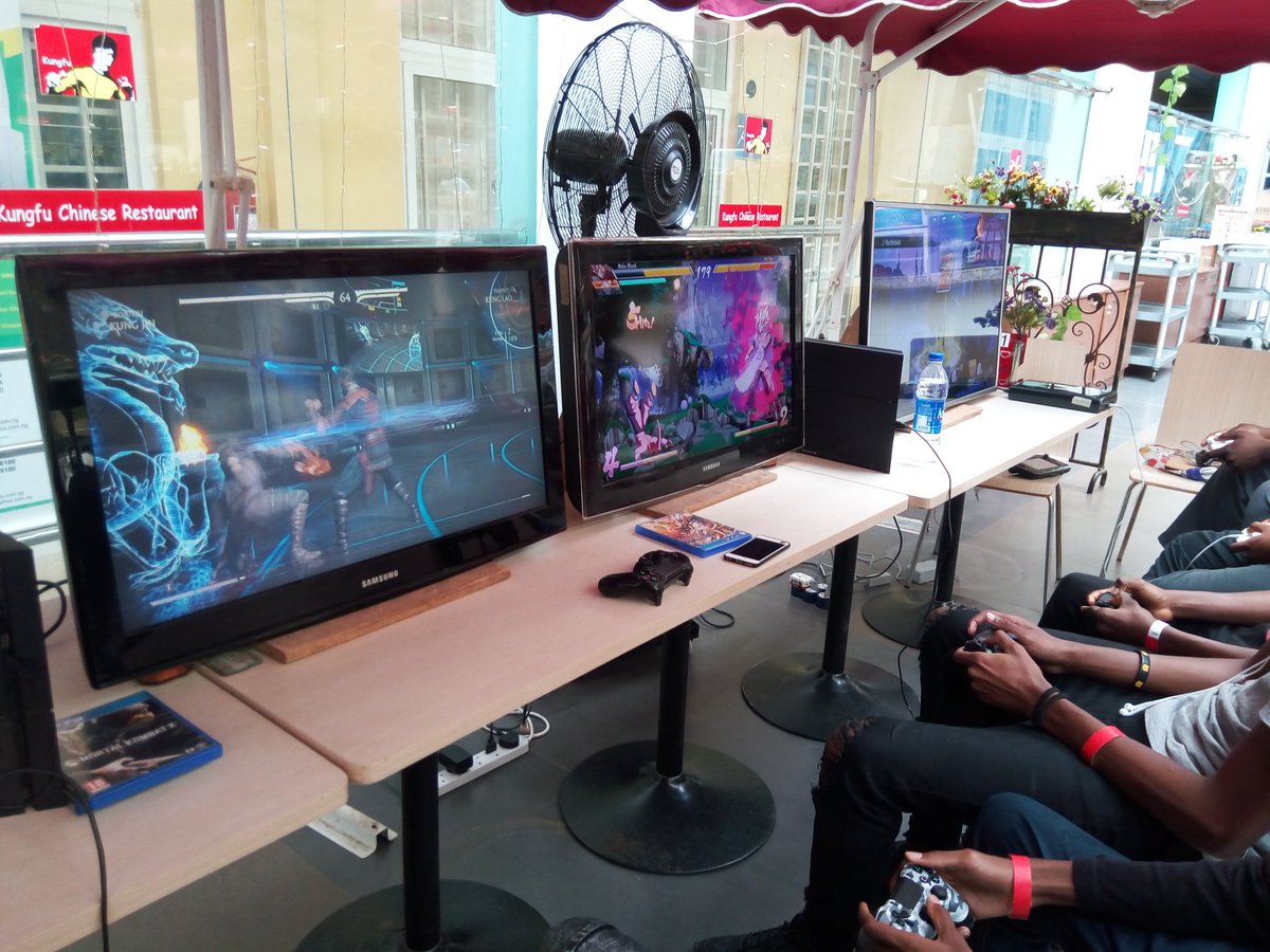 mr_qab's tweet photo. Live at #nbxguild

#AdeizaGaming #dogdojogaming https://t.co/Y9gzMKRnvF