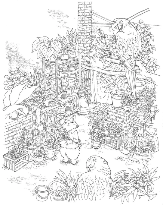 線画完成。色みは青緑っぽい感じにしたいな。
描きながら、ベルリンだけじゃなく旅先とか日本とかも描けたらいいなと思う。 