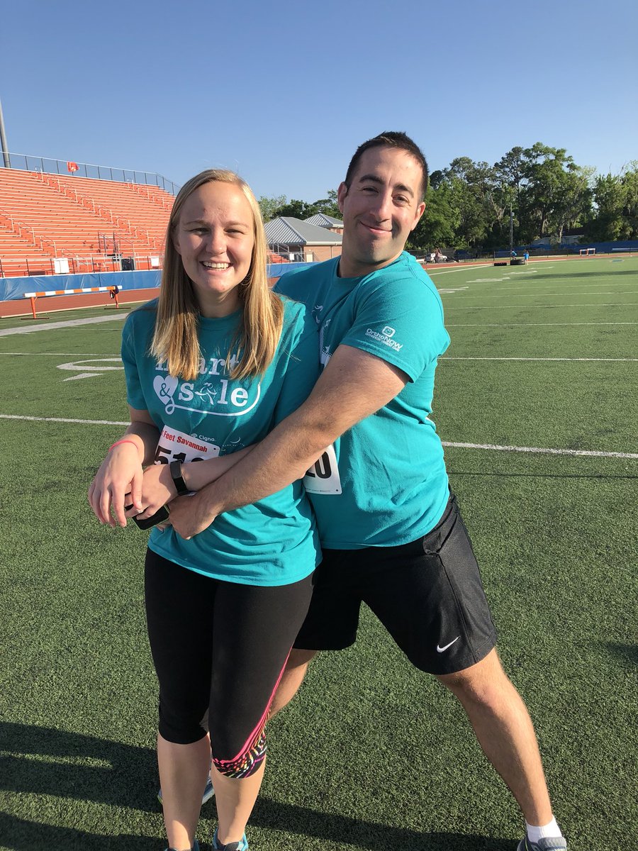 MrsMalerk's tweet photo. Heart and Sole 5K @MsGeorge228 @BryanCountyMS #heartspumpingsolesrunning https://t.co/IXfGzqJbh0