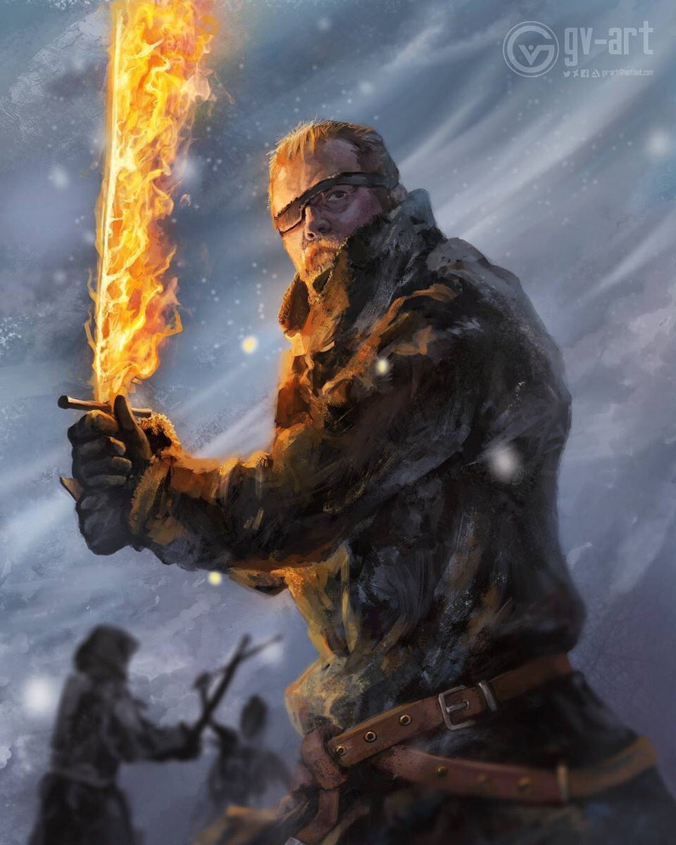 SerASOIAF's tweet photo. “Fire consumes.” Lord Beric stood behind them, and there was something in his voice that silenced Thoros at once. “It consumes, and when it is done there is nothing left. Nothing.”

#ASongOfIceAndFire https://t.co/7tYt4wf3N3
