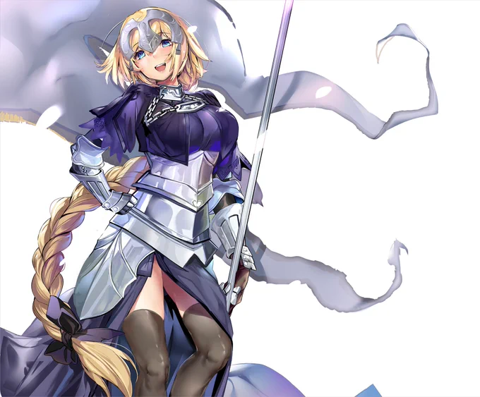 コミ1はジャンヌの本と抱き枕を出します 