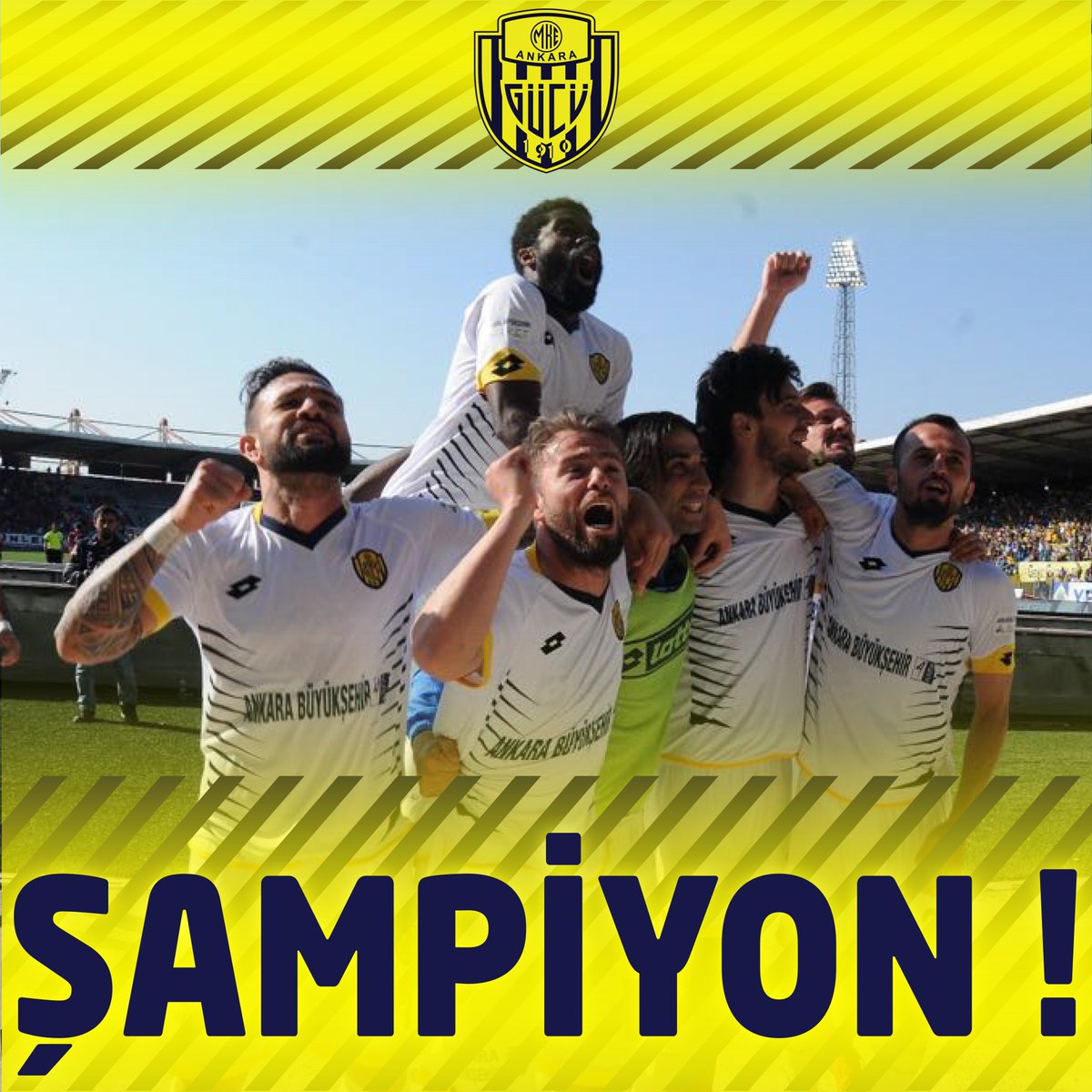 ŞAMPİYON ANKARAGÜCÜ !!!
