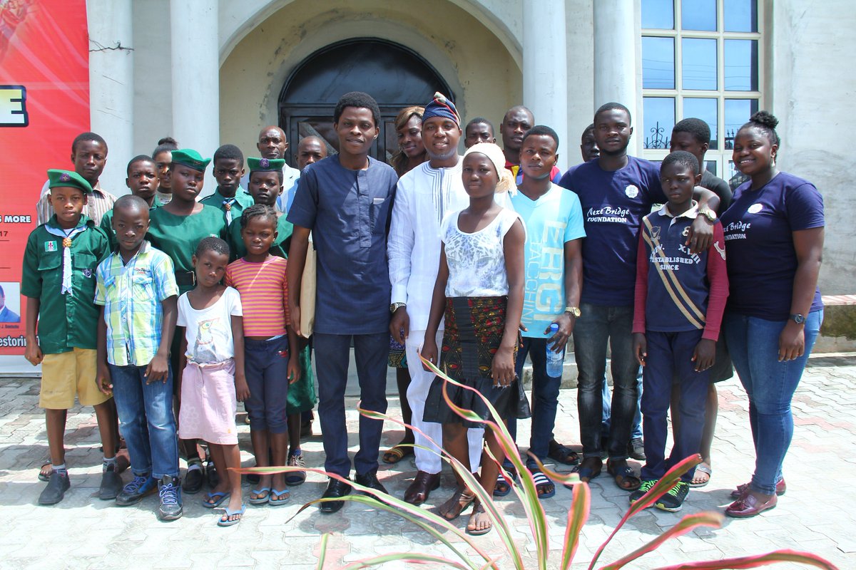 NextBFoundation's tweet photo. Picture of participants and facilitators at NextBridge Foundation Soft Skills Training on Saturday 21st, October 2017 at LOCFA Center, Awoyaya, Lagos State.

#Youth #Young #Empowerment #Softskills #Entrepreneurship #NGO #SDGs #UN https://t.co/Lga8PpBX9m
