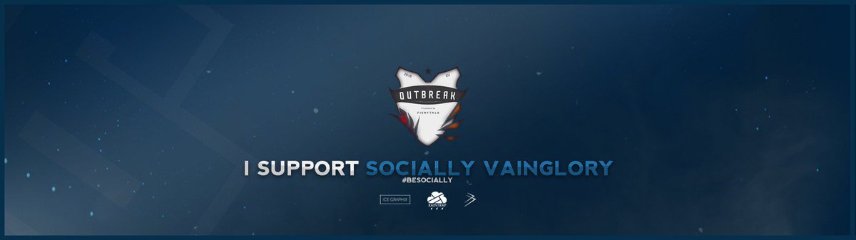SociallyVG's tweet photo. Please put this as your banner or even share it if you support Socially in the @FieryTaleSports Tournament!!!
#BeSocially https://t.co/iFXGtDI2sI