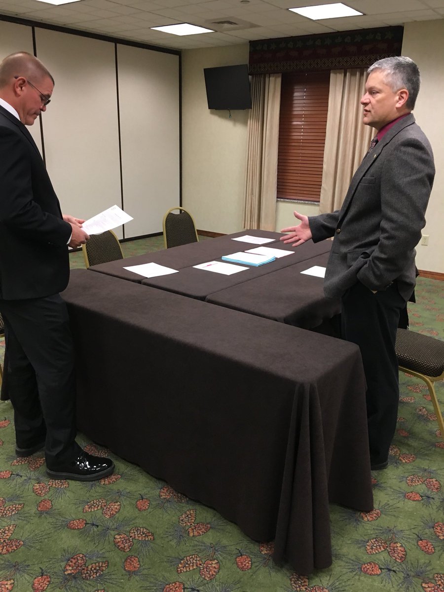 SgtPatrick127's tweet image. It’s time for day two of Trooper testing.  #panelinterviews