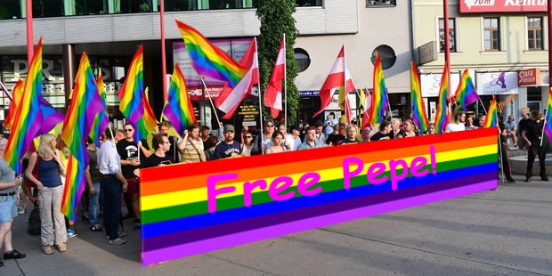 AntiTrollBonze's tweet photo. Toleriert Frösche und alle anderen Wesen dieser Welt. Toleranz, Liebe, Freiheit für alles und jeden. Liebe auch die Dummen.❤️❤️❤️ #freepepe https://t.co/h3YTeoD1Ij